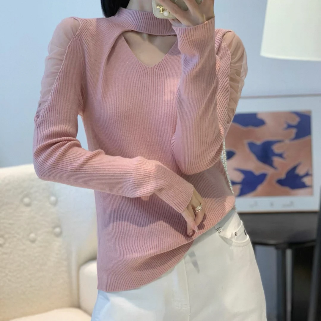 8590 欧货时尚毛针织