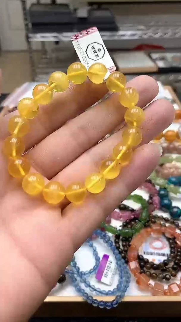 【闪购商品】蜜蜡手链未镶嵌手链85