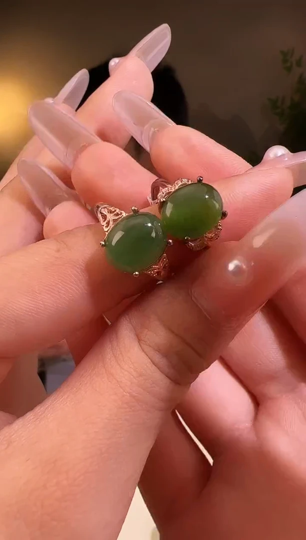 【闪购商品】和田玉戒指未镶嵌多样性发