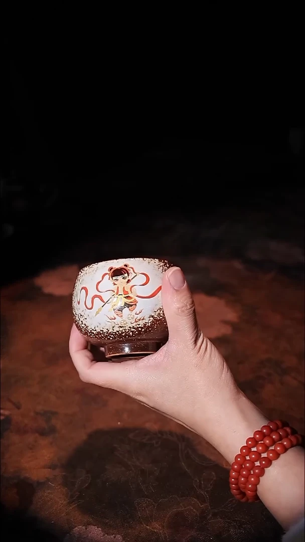 陶瓷茶具（无礼盒）@@A12227