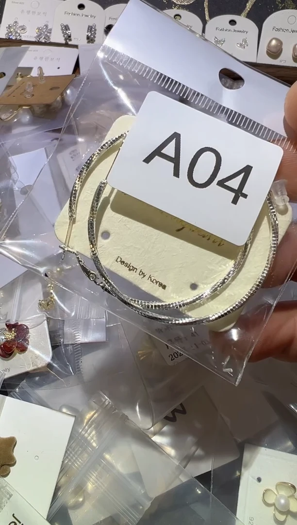 纯铜925银合成立方氧化锆A04