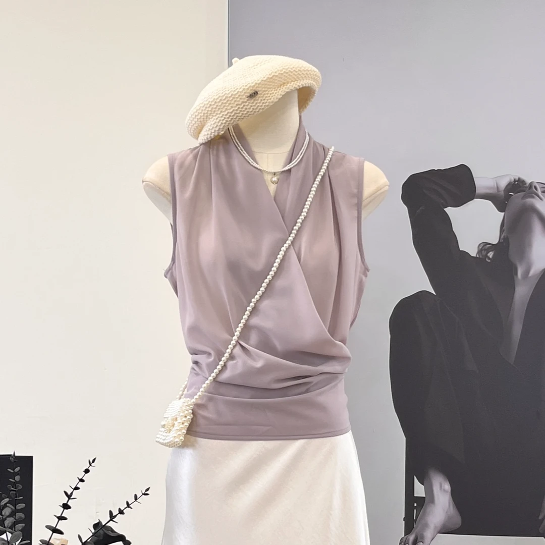 【迷醉夜色】高定轻奢上衣-6883