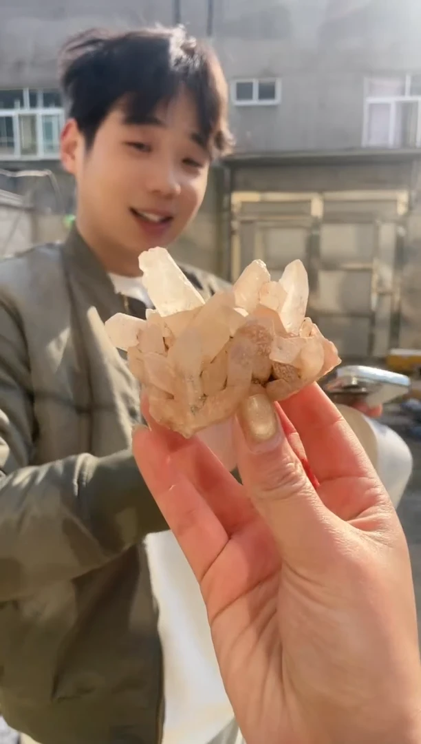 【闪购商品】水晶摆件未镶嵌水晶  141