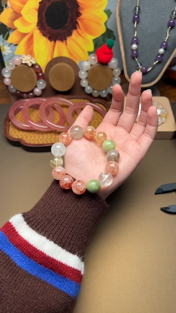 未镶嵌手串水晶1