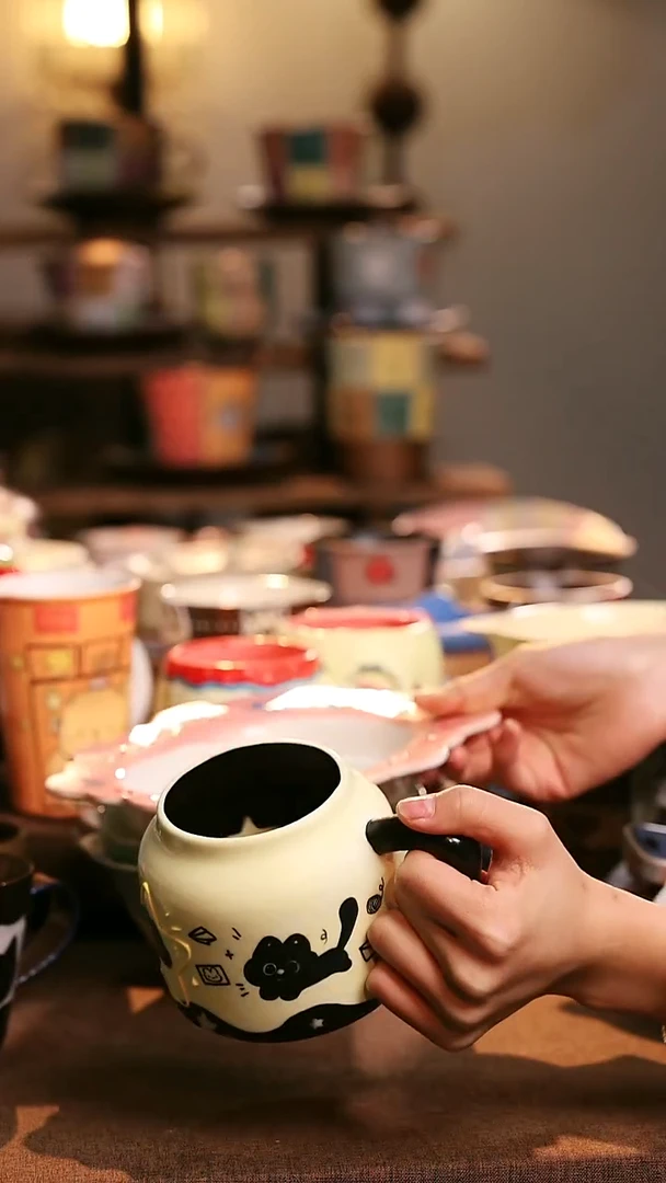 景德镇禧看手作陶瓷