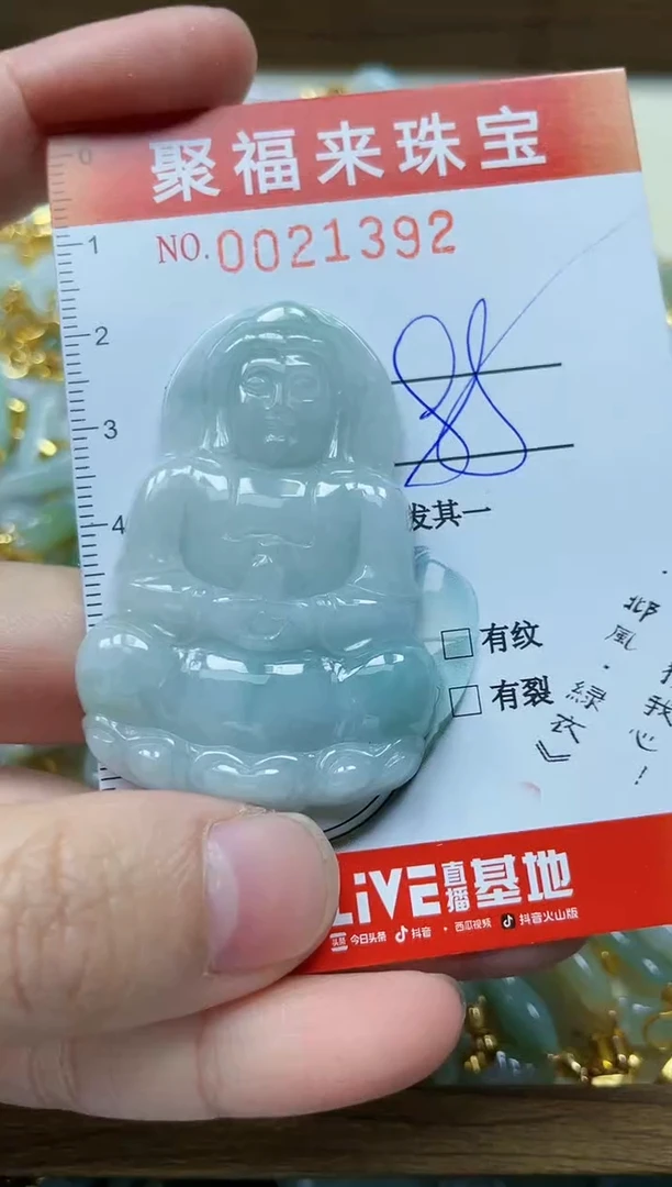 【闪购商品】翡翠颈饰未镶嵌闪购0021392