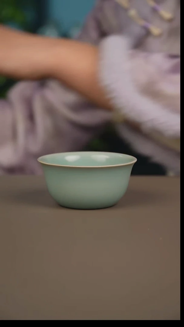 杯仿古鸡缸杯一级