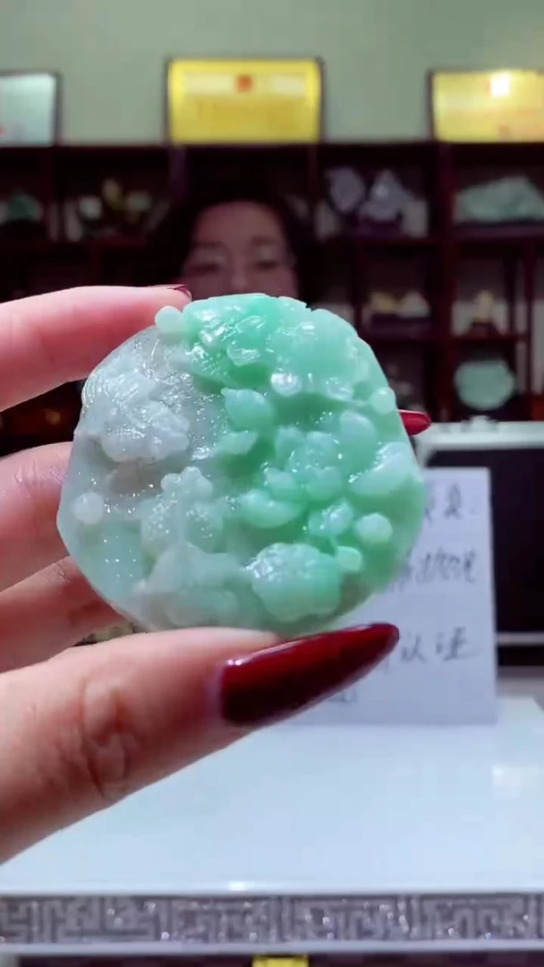 【闪购商品】定制翡翠未镶嵌闪购毛货链接ZS254