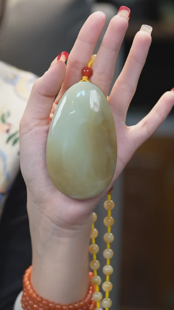 【闪购商品】和田玉吊坠未镶嵌无事牌