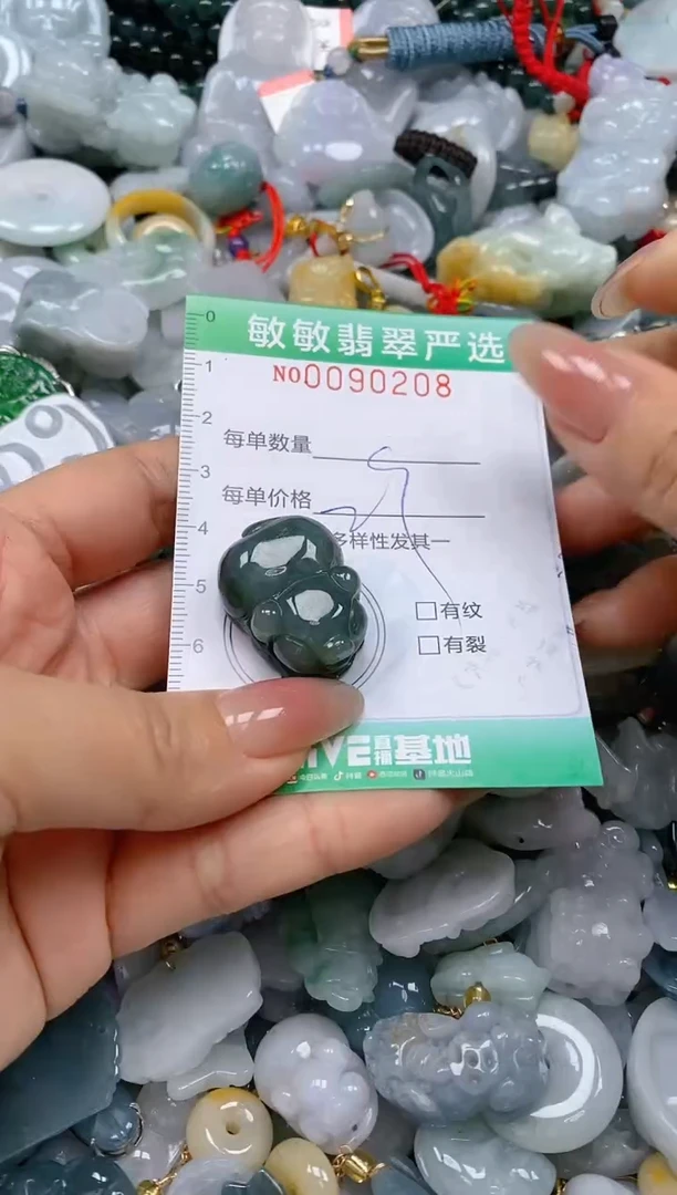 【闪购商品】翡翠颈饰未镶嵌闪购0090208