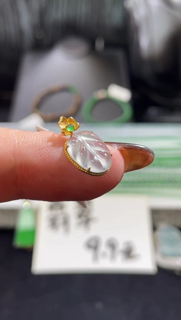 吊坠(不含链)未镶嵌翡翠翡翠1