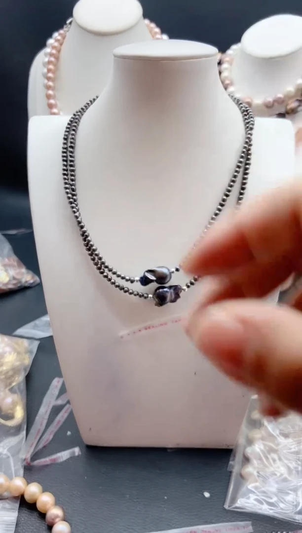 【闪购商品】淡水珍珠颈饰未镶嵌1