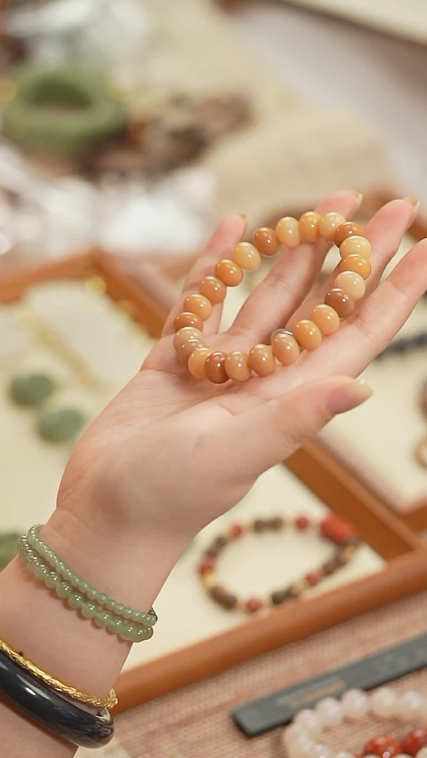 菩提无事牌清仓福利！算盘珠菩提手串