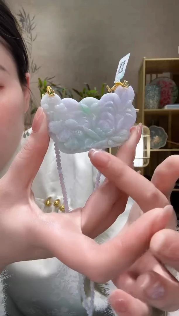 【闪购商品】翡翠颈饰未镶嵌吊坠