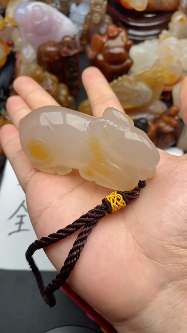 【闪购商品】玛瑙/玉髓颈饰未镶嵌1