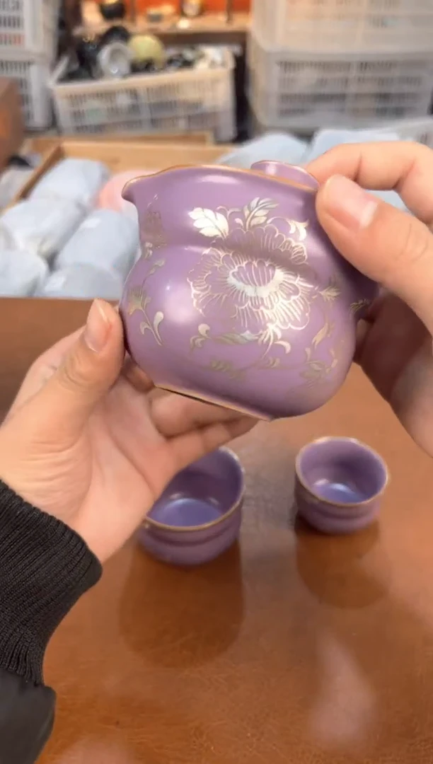 户外便携式家用旅行茶具