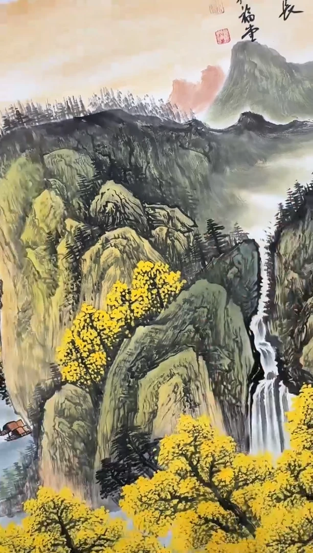 国画湖社画会/谢福堂-11-8-41