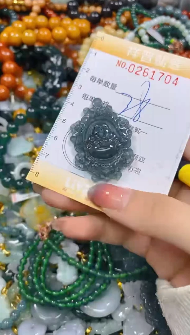 颈饰未镶嵌翡翠闪购0261704