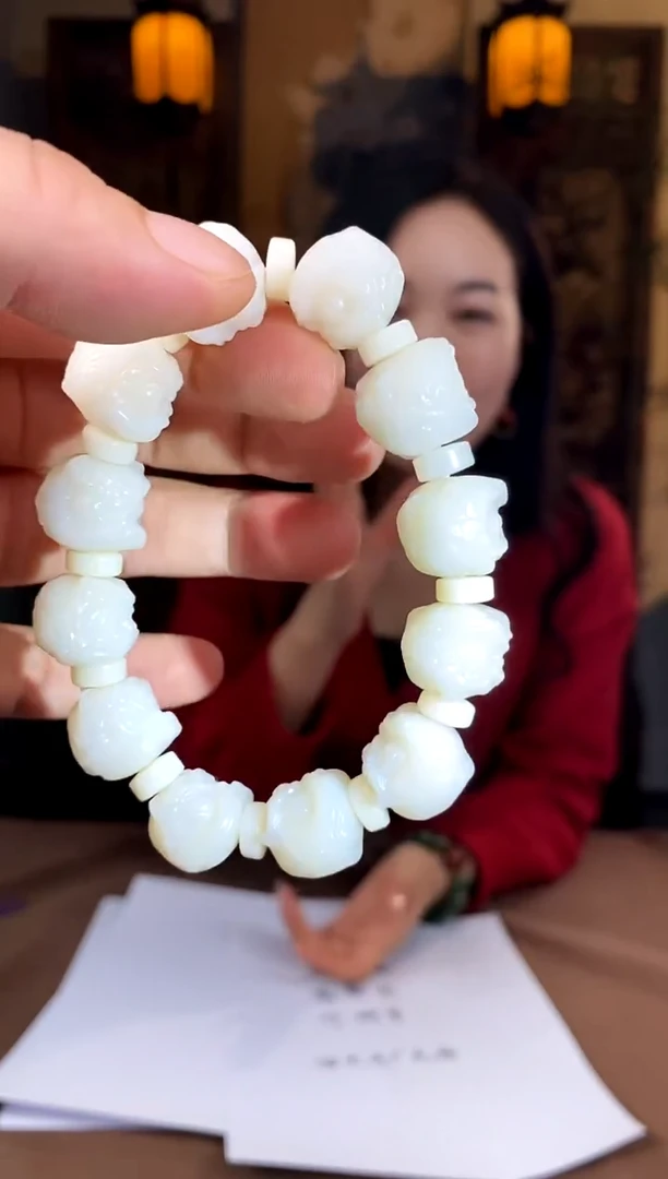 【闪购商品】和田玉颈饰未镶嵌E226