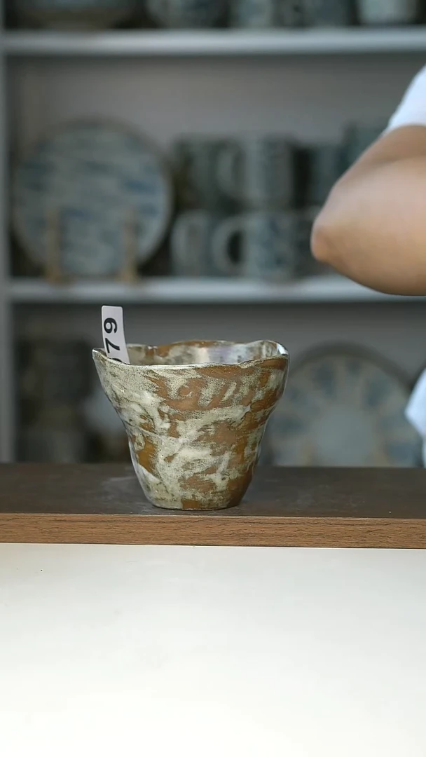 079微瑕有夏若拙手握杯260ml@4-2@