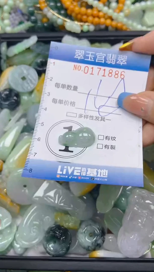 翡翠未镶嵌颈饰闪购0171886