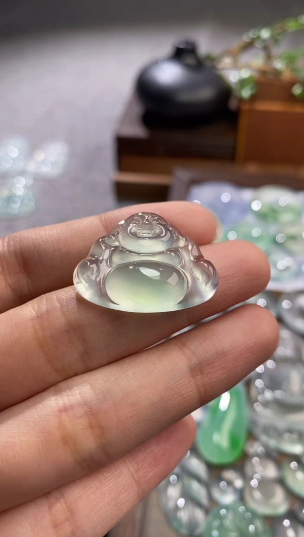 吊坠(不含链)未镶嵌翡翠佛公