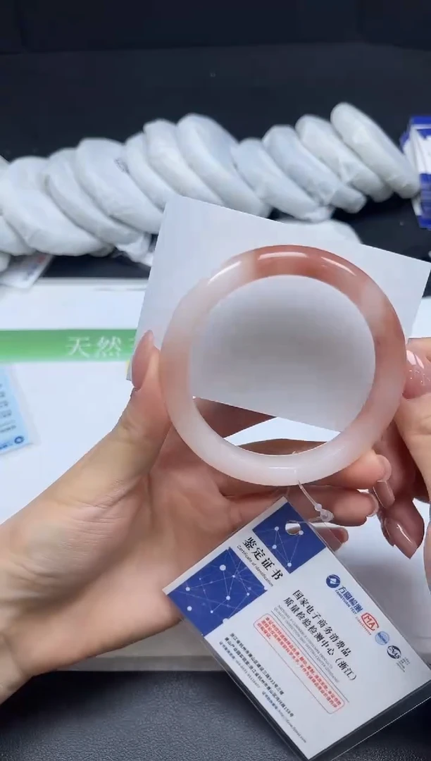 未镶嵌手镯石英质玉0106-5758