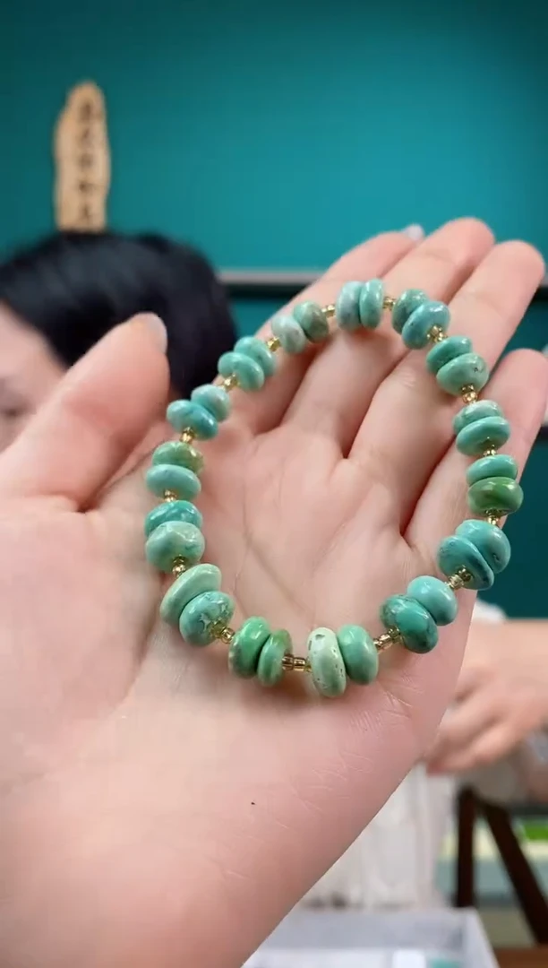 【闪购商品】绿松石珠宝奇石未镶嵌1