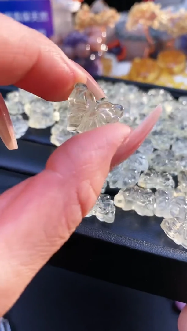 【闪购商品】水晶颈饰未镶嵌185a多样性发其一2/8/1个