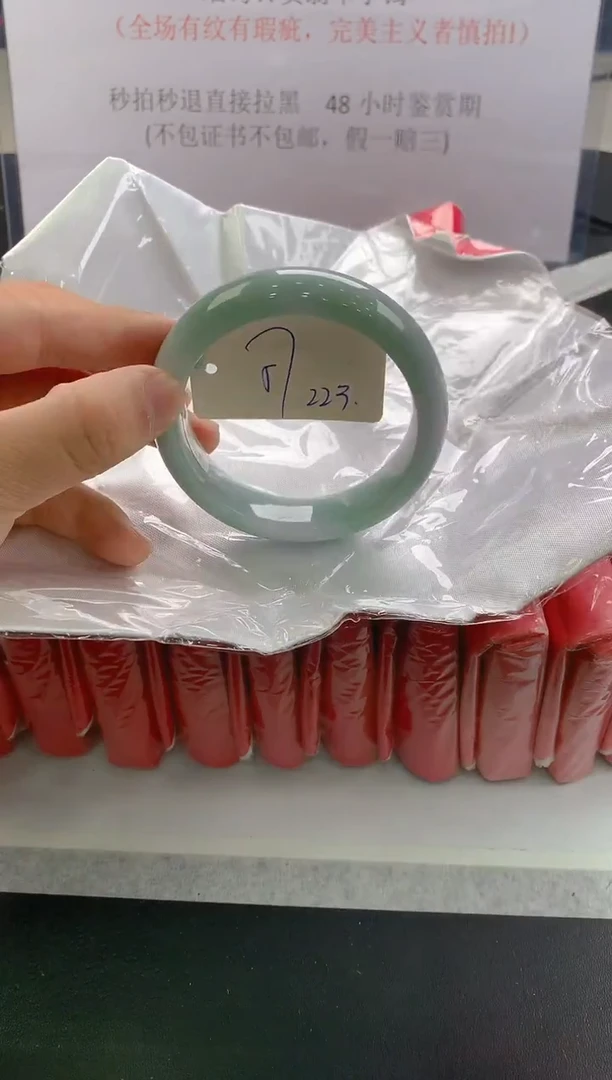 未镶嵌手镯翡翠223