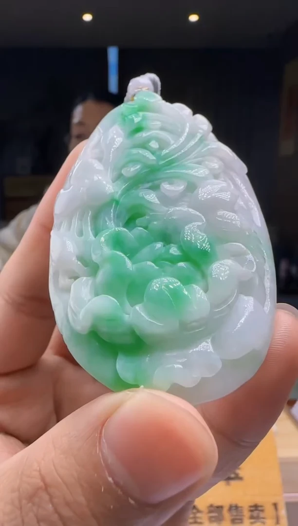 【闪购商品】翡翠颈饰未镶嵌YJ@@960Q7J02747