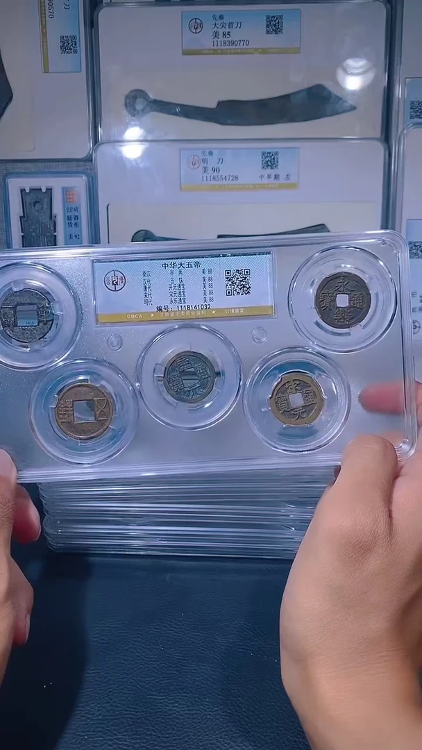 金琪珍 中华大五帝