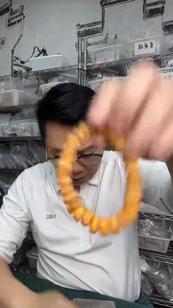 裸石琥珀未镶嵌微瑕建议勿拍2