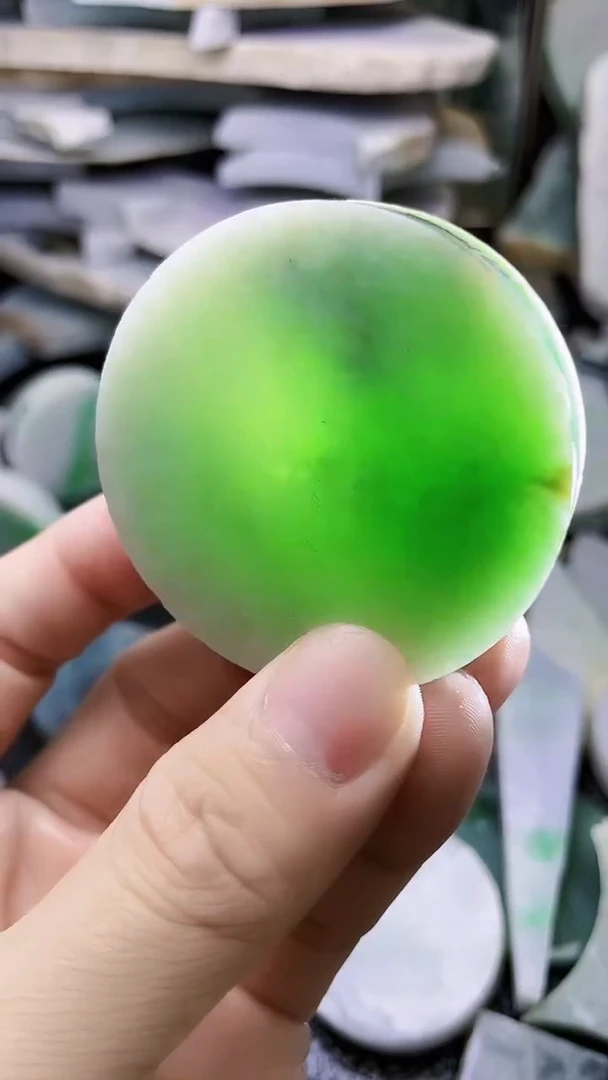 裸石翡翠天然A货翡翠板料