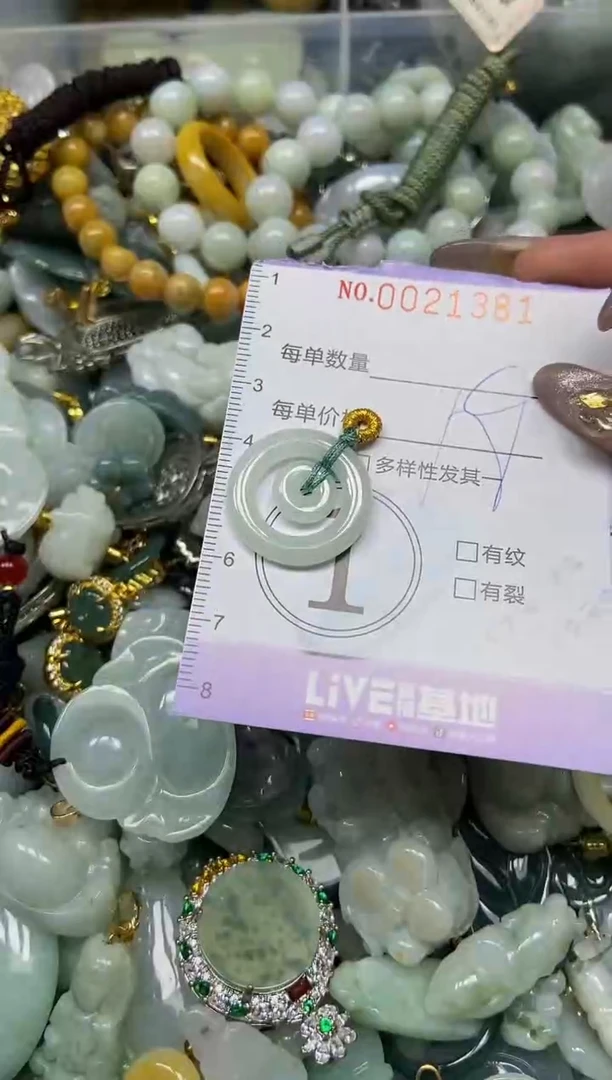 【闪购商品】翡翠颈饰未镶嵌闪购0021381