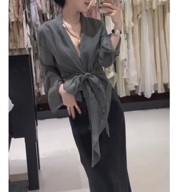 2025春季新款网红同款洋气气质韩版潮流女上衣裙子两件套珍惜ooty