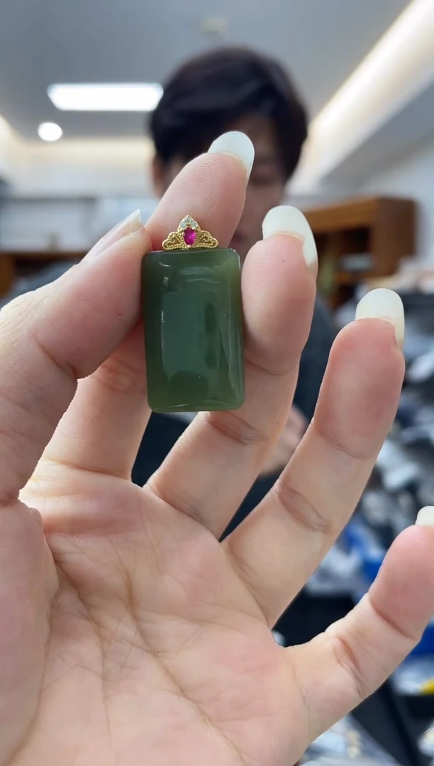 【闪购商品】和田玉·银S925镶嵌多样性一件发货