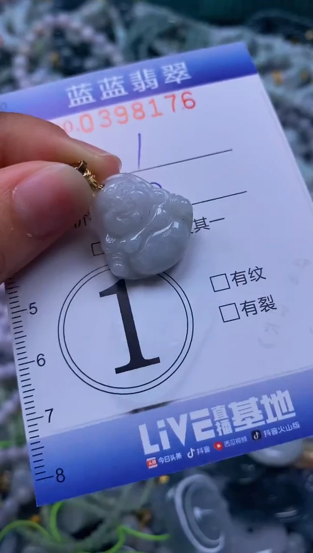 颈饰未镶嵌翡翠闪购0398176