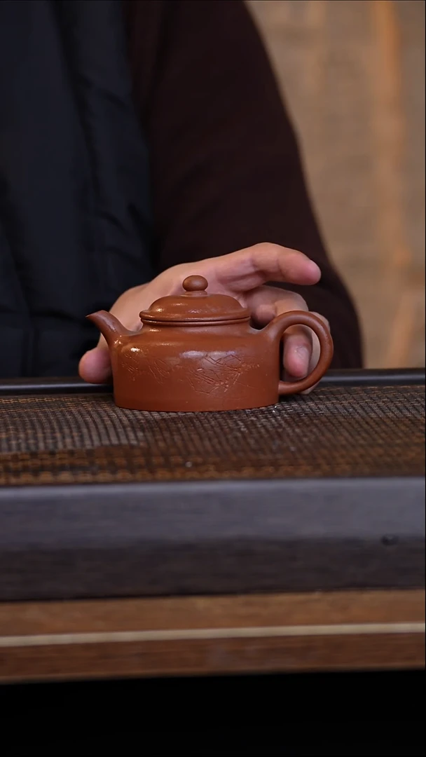 茶壶紫砂宜兴手工原矿紫砂壶001