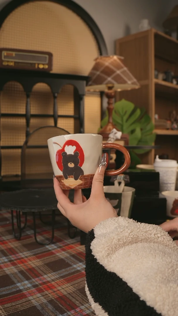 【闪购商品】杯川谷原创2.20场次直播福利正品