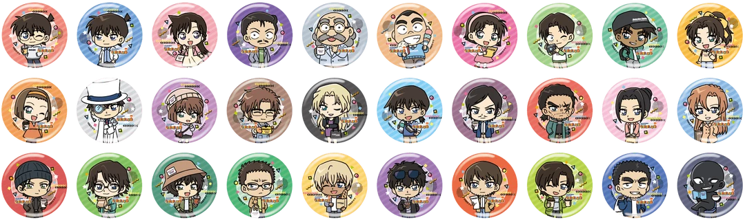 【柑橘岛现】名侦探柯南 游戏吧唧