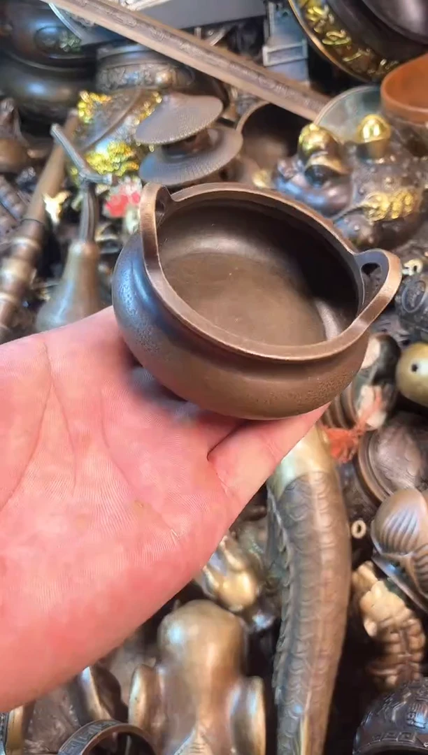 精美铜器点击下单