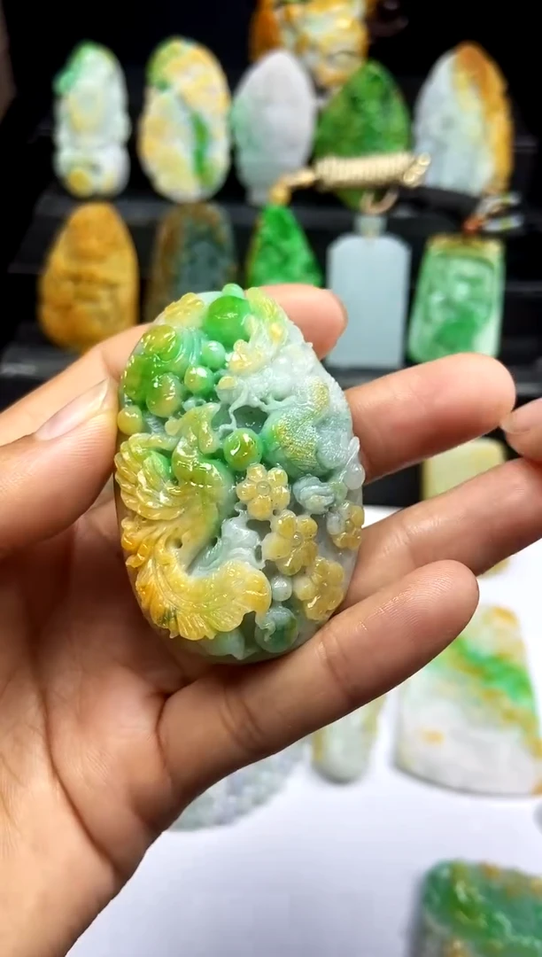 【闪购商品】定制翡翠未镶嵌翡翠A货