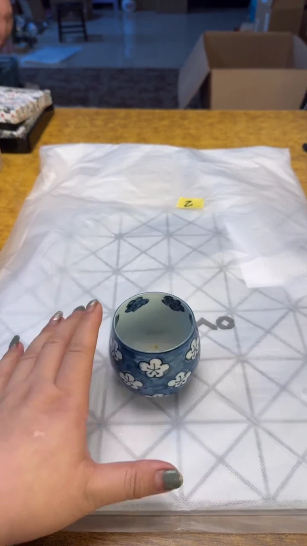 瓷器瓷器瓷器瑕疵2三宅银碗