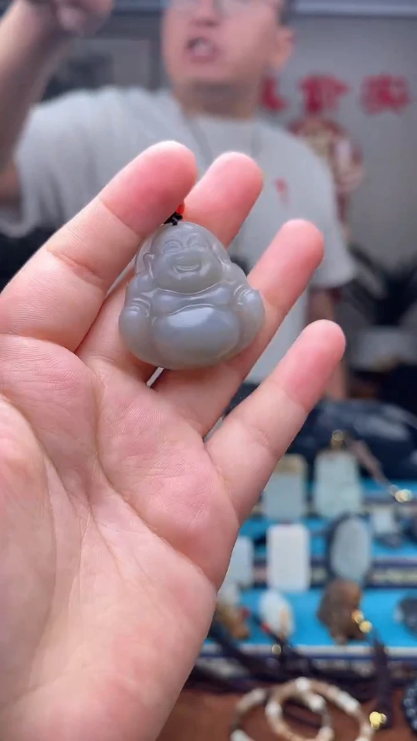 和田玉未镶嵌挂件1