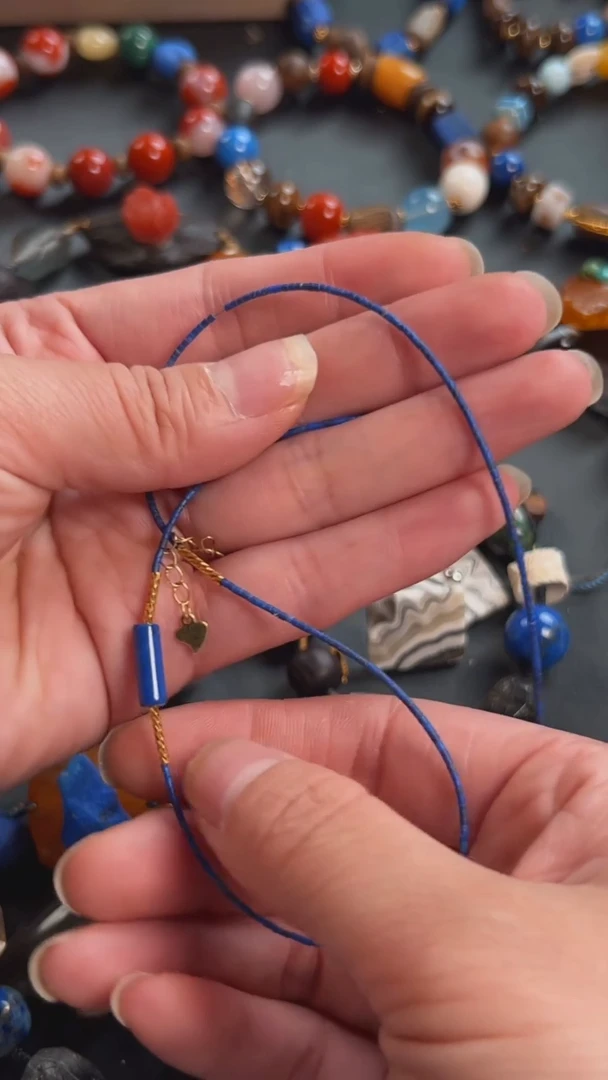 1项链银S925镶嵌水晶项链