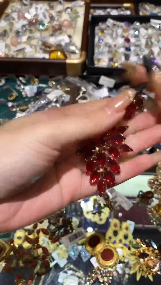 纯铜合金琉璃楚楚中古珠宝甄选不退换