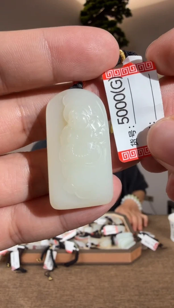 颈饰未镶嵌和田玉G