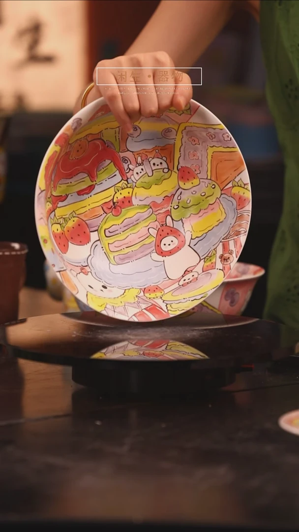 景德镇可爱设计师款陶瓷