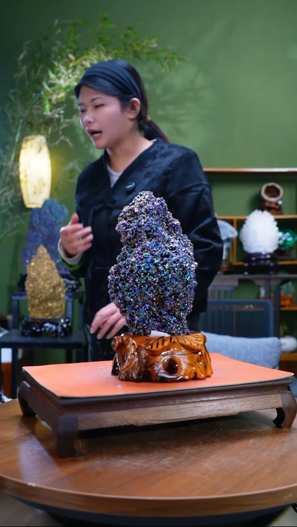 石材摆件一物一拍